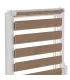 Roleta Deň a Noc Delux Plus séria Royal Brown DN22