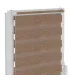 Roleta Deň a Noc Delux Plus séria Royal Brown DN22