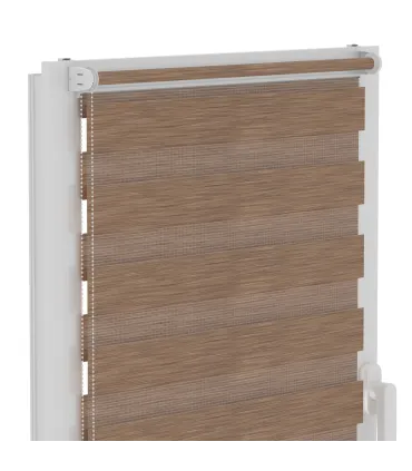 Roleta Deň a Noc Delux Plus séria Royal Brown DN22