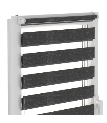 Roleta Deň a Noc Delux Plus séria Luxury Ebony DN32
