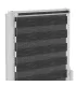 Roleta Deň a Noc Delux Plus séria Graphite Black DN33
