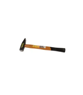 Kladivo zámočnícke MASTERTOOL 300 g HRC 56 drevená rukoväť s polymérovou ochranou 300 mm 02-0203