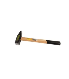 Kladivo zámočnícke MASTERTOOL 800 g HRC 56 drevená rukoväť s polymérovou ochranou 350 mm 02-0208