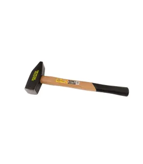 Kladivo zámočnícke MASTERTOOL 1500 g HRC 56 drevená rukoväť s polymérovou ochranou 360 mm 02-0215