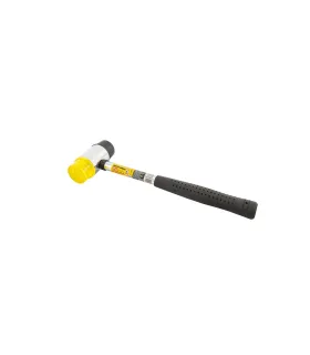 Kladivo rovnacie MASTERTOOL 35 mm guma/plast, kovová rukoväť 02-0330