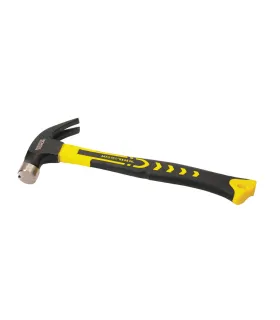 Kladivo tesárske MASTERTOOL 450 g HRC 60 sklolaminátová rukoväť 340 mm s magnetickým držiakom na nechty 02-0705