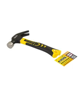 Kladivo tesárske MASTERTOOL 225g HRC60 sklolaminátová rukoväť 160 mm 02-0706