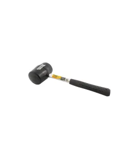 Kladivo gumené MASTERTOOL 60 mm 450 g kovová rukoväť čierna 02-1302