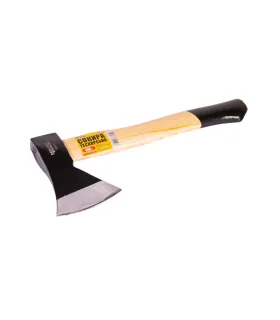 Sekera 600g MASTERTOOL HRC 50 drevená rukoväť s polymérovou ochranou 390 mm 05-0126