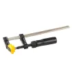 Svorka stolárska MASTERTOOL F-Type 200*50 mm 1700 N drevená rukoväť DIN 5117 07-0001
