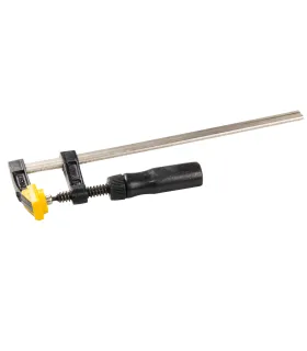 Svorka stolárska MASTERTOOL F-Type 250*50 mm 1700 N drevená rukoväť DIN 5117 07-0002