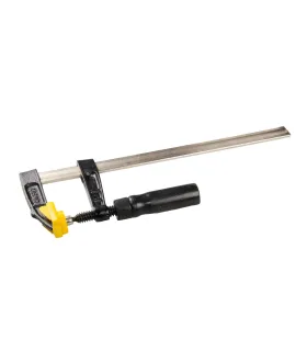 Svorka stolárska MASTERTOOL F-Type 300*80 mm 2100 N drevená rukoväť DIN 5117 07-0003