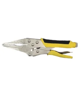 Kliešte upínacie MASTERTOOL univerzálny 220 mm dlhé čeľuste 07-0902