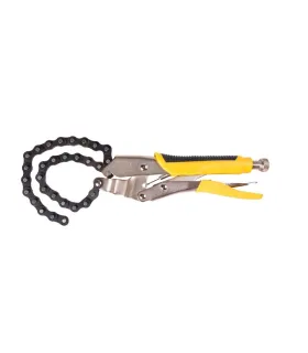 Kliešte upínacie MASTERTOOL s reťazou 450 mm Ø 155 mm 07-0907