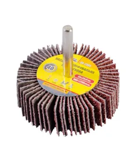 Valec lamelový brúsny MASTERTOOL 60*20 mm P40 s hriadeľom 6 mm 08-2264