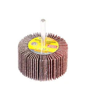 Valec lamelový brúsny MASTERTOOL 60*30 mm P60 s hriadeľom 6 mm 08-2276