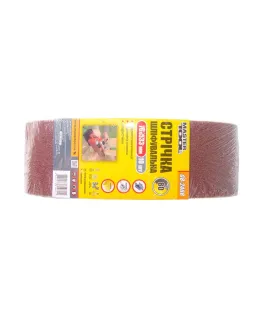 Pás brúsny MASTERTOOL 76*533 mm P80 10 ks 08-2408