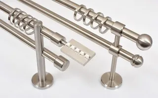 Dvojité Ø16 mm brúsené