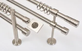 Dvojité Ø20 mm brúsené