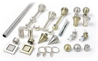 Kovové galvanizované Ø19 mm 