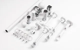 Garniže Magic Ø19 mm biele leskle 