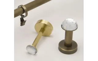 Garniže Zegar elementy zdobené kryštálmi Swarovski